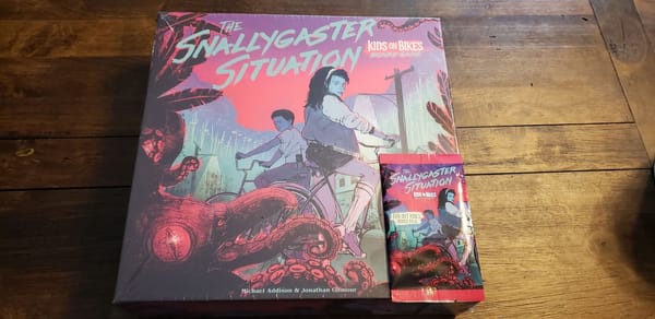 This is what happens when tabletop gaming meets Stranger Things – The Snallygaster Situation review