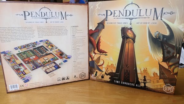 Pendulum review – time is of the essence