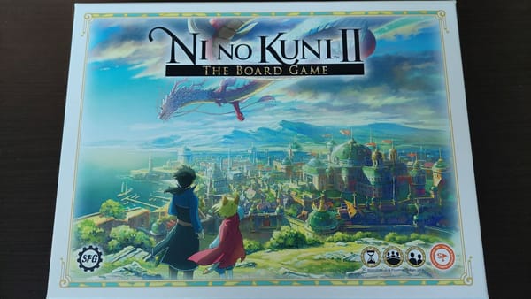 Ni No Kuni II: The Board Game review — Me-no-keepy you