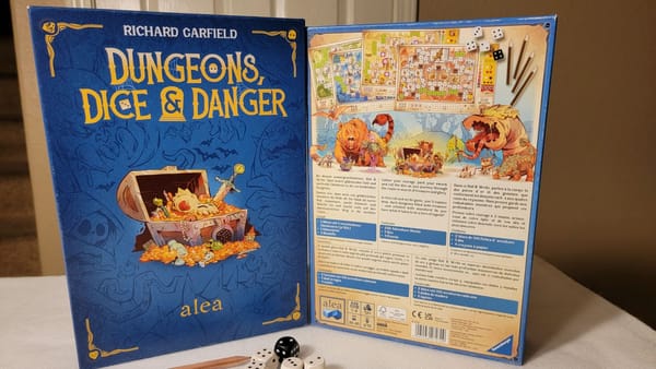 Dungeons, Dice, and Danger review – delve deeper into the dungeon, easier than ever before