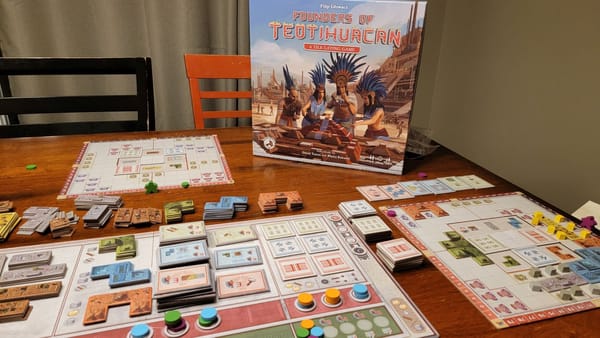 Founders of Teotihuacan review— scheme your pyramid