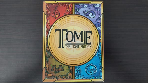 Tome: The Light Edition review — A mouthwateringly appetizing fudge brownie riddled with tiny cactus spines and disappointingly shallow