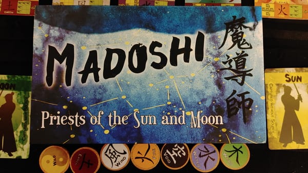 Madoshi review — Yokai Duel