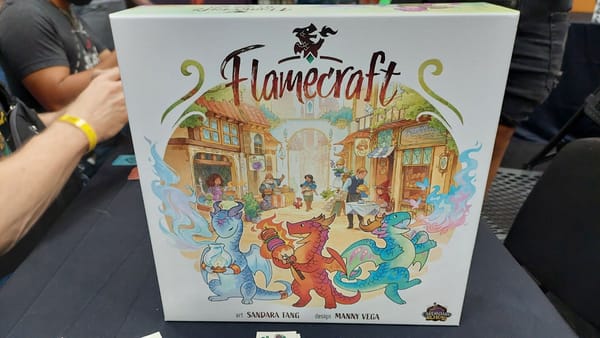 Flamecraft Gen Con preview — If I could live inside this board game’s world I would