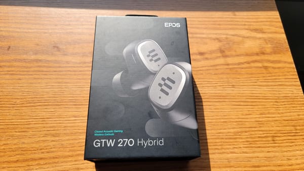 EPOS GTW 270 Hybrid Gaming Earbuds review — Quality audio in a small, yet surprisingly versatile package