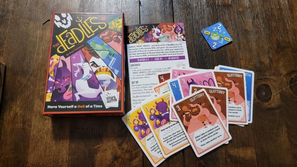 The Deadlies review — Risk and reward compete in this fast-paced card game