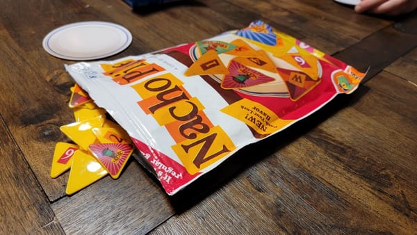 Nacho Pile review — There’s a game in my bag of chips!