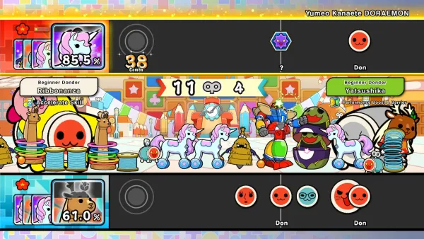 Taiko no Tatsujin: Rhythm Festival review — Don don fever