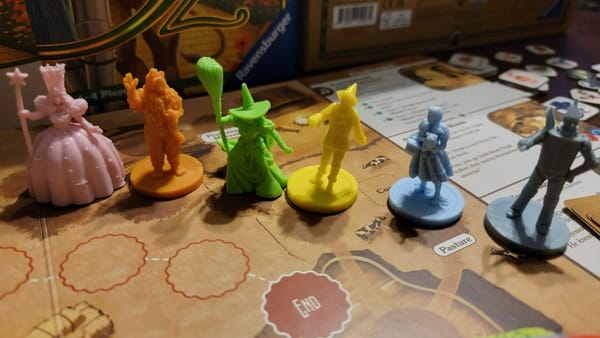 The Wizard of Oz Adventure Book Game review — A unique book-based game board brings the iconic film to life