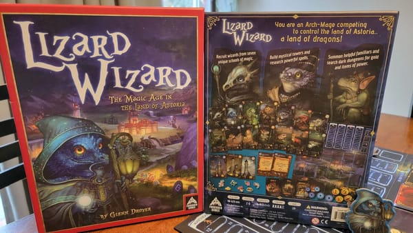 Lizard Wizard review — something wizard this way comes