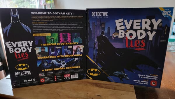 Batman: Everybody Lies review — bat signal missing in action…