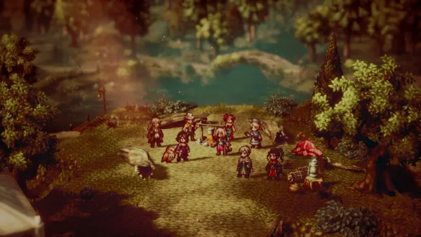 Octopath Traveler II review — Eight roads converge in a golden wood