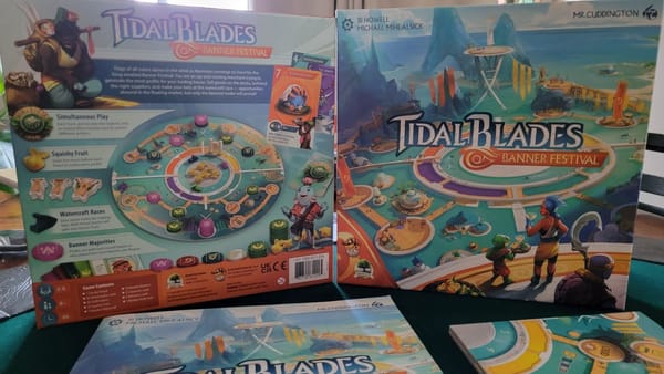 Tidal Blades Banner Festival review — ride the wave