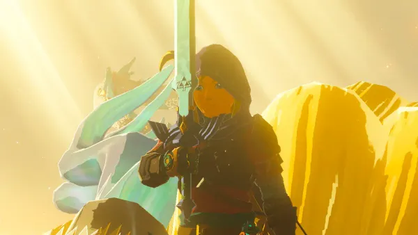 The Legend of Zelda: Tears of the Kingdom review — Whispers on the wind