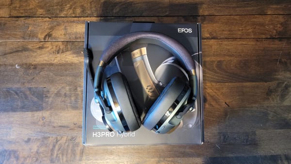 EPOS H3PRO Hybrid review — EPOS stuns with their latest headset