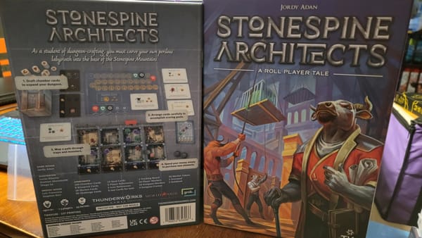 Stonespine Architects preview — draft some cards, craft a dungeon