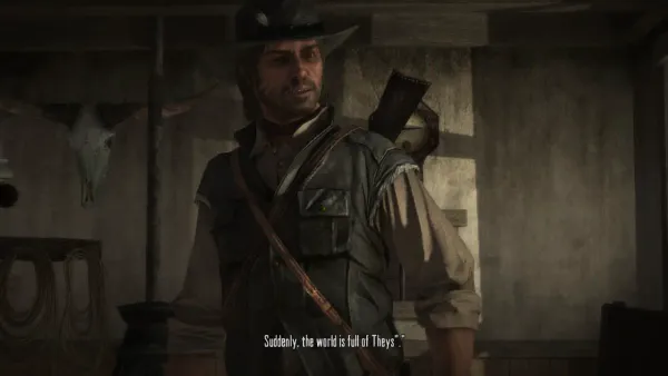 John Marston in Red Dead Redemption