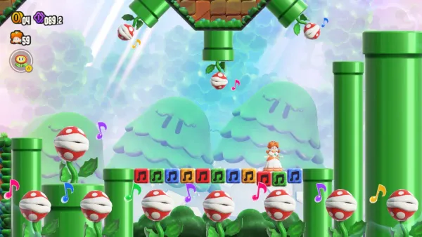 Super Mario Bros. Wonder Review – The Element of Expected Surprise