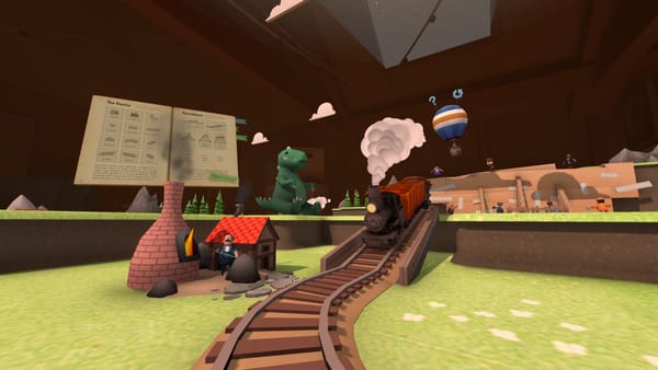 Sheldon Cooper may never leave VR — Toy Trains launches today in VR from Something Random