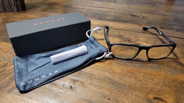 GUNNAR Optiks Tahoe Slate Clear Pro glasses review — My eyes can finally relax