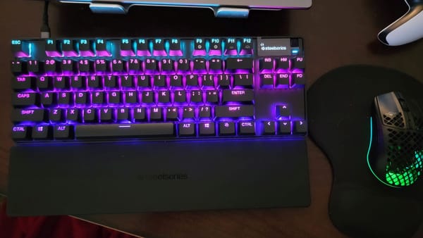 SteelSeries Apex Pro TKL Gen 3 Keyboard and Aerox 3 Wireless Ultra Lightweight Mouse review — SteelSeries again proves why they are a leader in the peripherals market