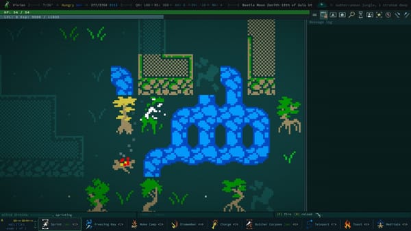 Caves of Qud review — The everything machine