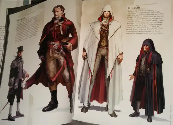 The Art of Assassin’s Creed Unity – l’âme de Paris