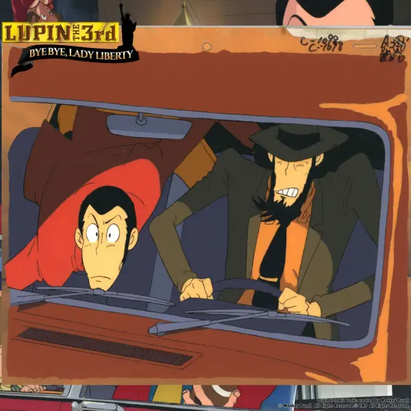 Magnetic Press Play, TMS Entertainment, and Monkey Punch Studios announce deal to release a Lupin the 3rd tabletop RPG and Artbook