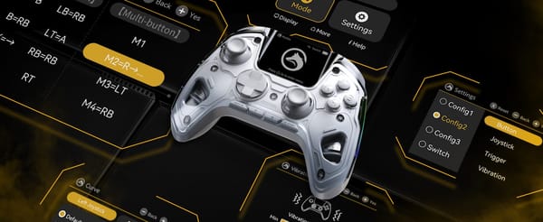 Manba reveals new One controller with interactive display, available now