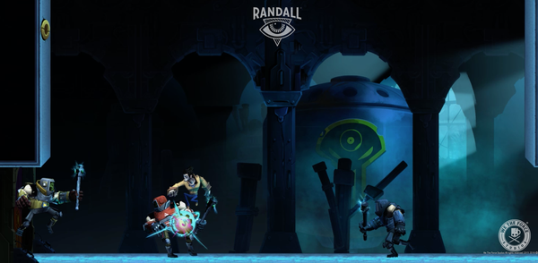 Weak-minded: Randall review