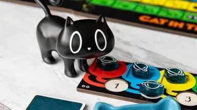 Colossal Cat in the Box from Bézier Games coming to Kickstarter 29 August