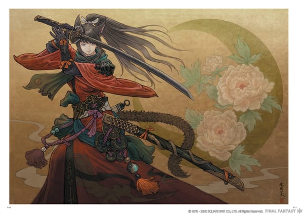 Final Fantasy XIV Stormblood: Art of the Revolution Review — Born from blood