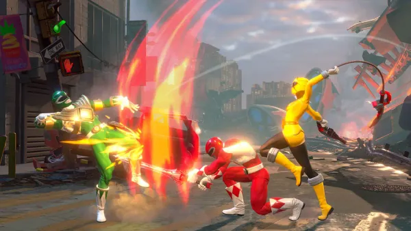 Fight your way to save the world as Power Rangers: Battle for the Grid is available now