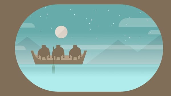 Simplicity, folktales, and beards — Burly Men at Sea review