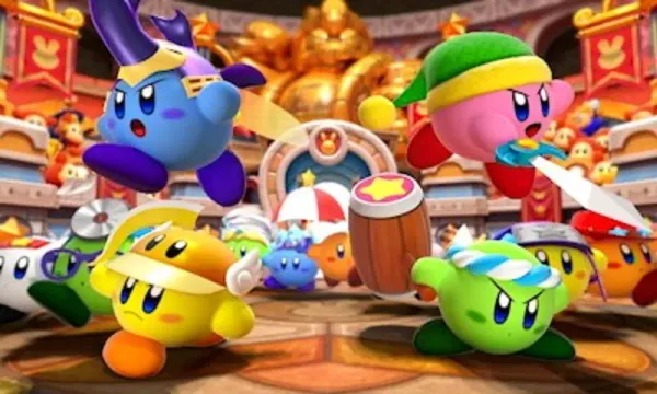 So many abilities, so little to do — Kirby Battle Royale review