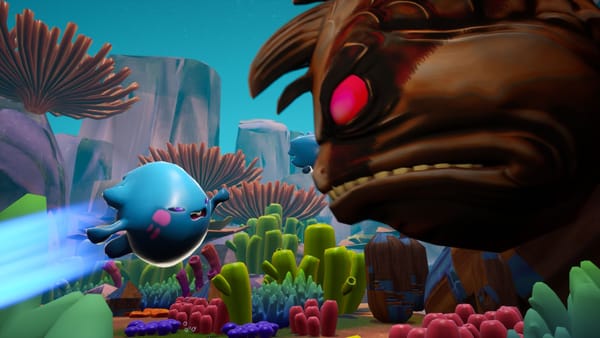 Protect the oceans – Blobkin Blaster gets summer release date