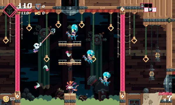 Flinthook and Mercenary Kings to get physical releases next week, standard and collector’s editions available