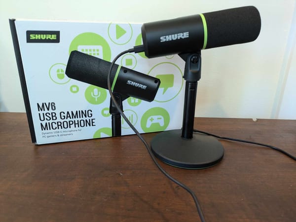 Shure MV6 Microphone review — good price and ease of use make this a fantastic starter option