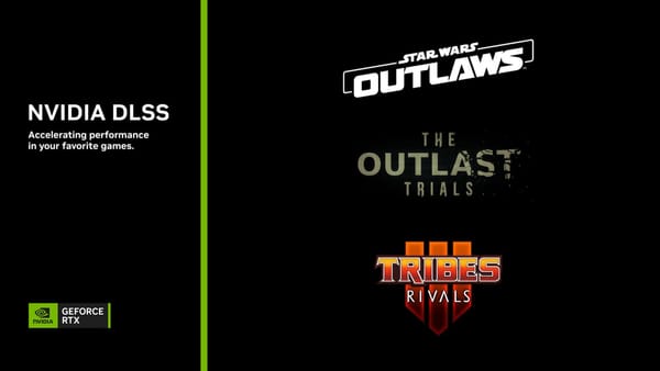 NVIDIA preps for big releases, with DLSS 3 support coming during Star Wars Outlaws launch and more