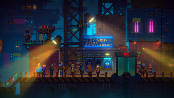 Get ready for a cyberpunk indie adventure as Tales of the Neon Sea arrives on PC this April