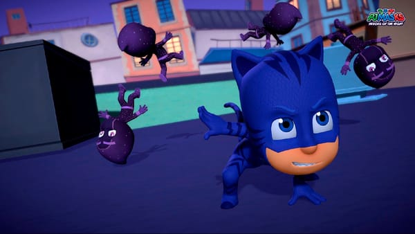 Save the day with PJ Masks Heroes of the Night this fall