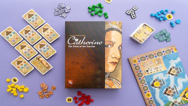 Capstone Games’ new game Catherine: The Cities of the Tsarina just announced!