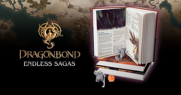 Dragonbond: Endless Sagas, a new dragon-themed 5e compatible TTRPG, is launching on Kickstarter in October