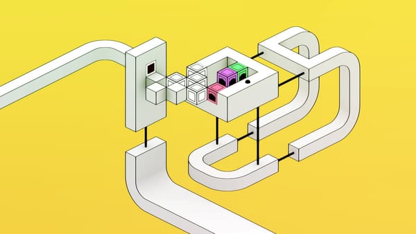 reky, a new puzzle game with a technical drawing aesthetic, to be released on iOS in 2019