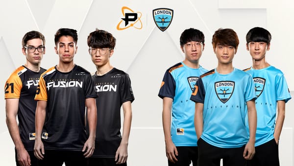 Overwatch League’s 2019 season begins today with a rematch between the Philadelphia Fusion and defending champions London Spitfire