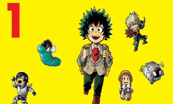 Shonen funnies and great sci-fi await with My Hero Academia: Smash!!! and Automatic Eve coming next month