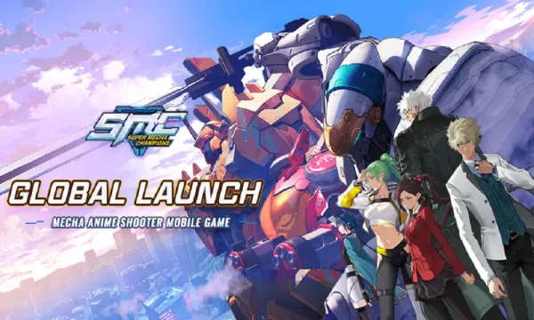 Shoot and loot on the go with Super Mecha Champions today