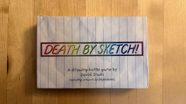 Death By Sketch review  —  Full color combat!