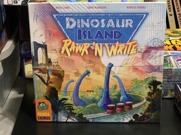 Dinosaur Island Rawr n’ Write Review — Get ready to create life