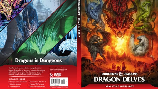 D&D unveils Dragon Delves and that D&D will be going to Lorwyn